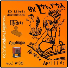 ExLibris Libro volador