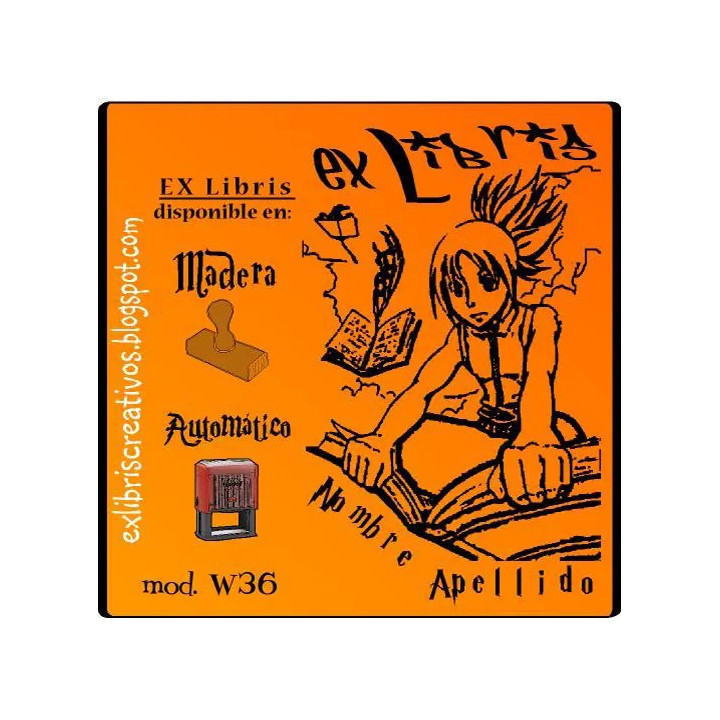 ExLibris Libro volador