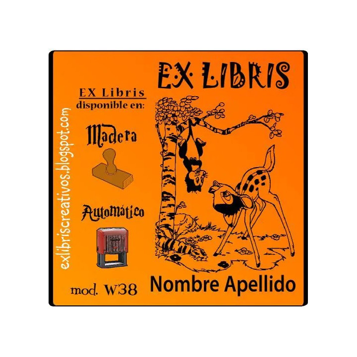ExLibris Bambi
