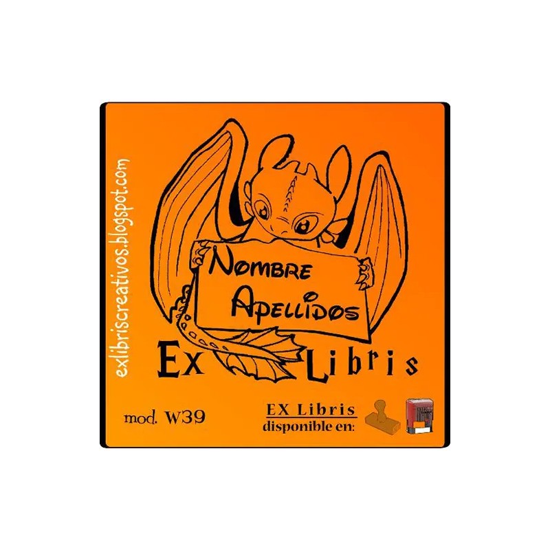 ExLibris Furia Nocturna ExLibris Furia Nocturna