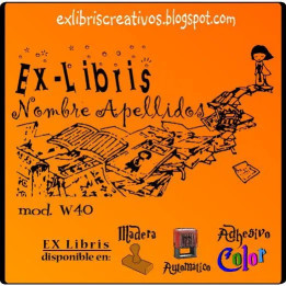 ExLibris Niña con guitarra