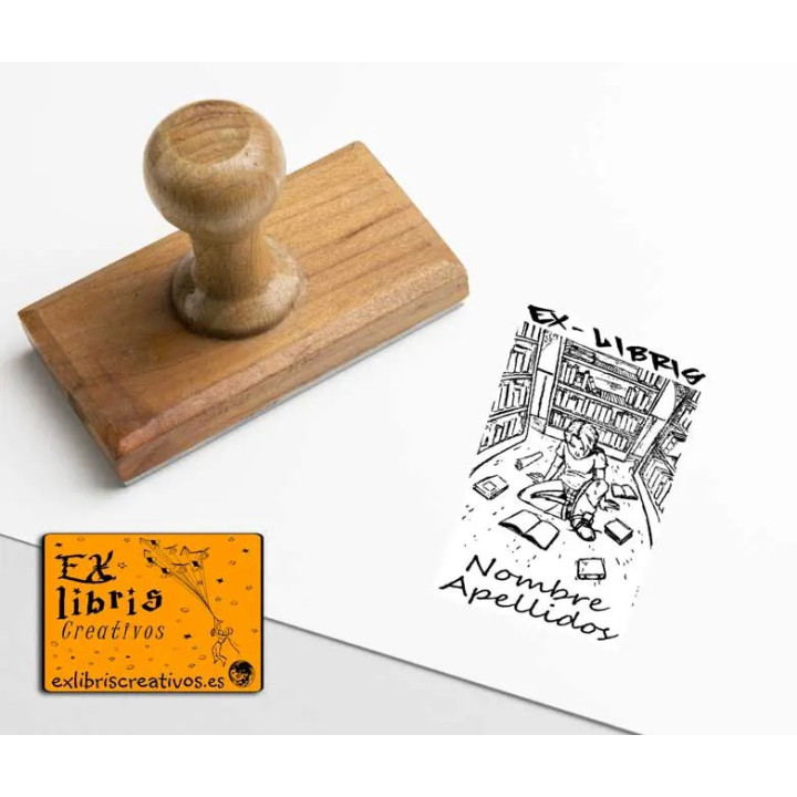ExLibris Leyendo