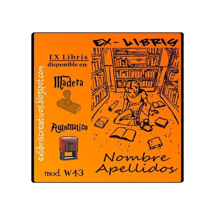 ExLibris Leyendo