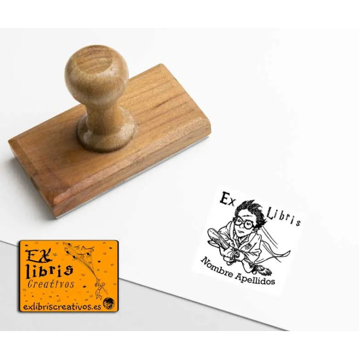 ExLibris Harry Potter