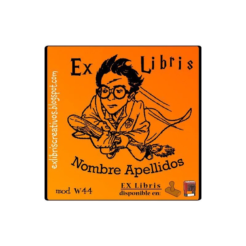 ExLibris Harry Potter
