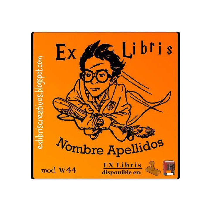 ExLibris Harry Potter