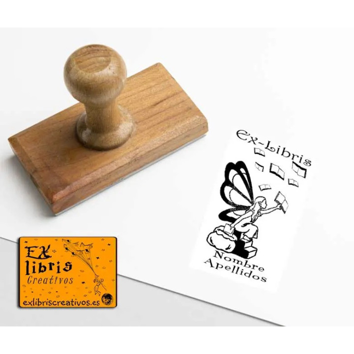 ExLibris Hada de los libros