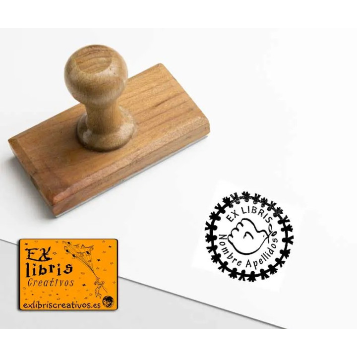 ExLibris Paloma de la Paz
