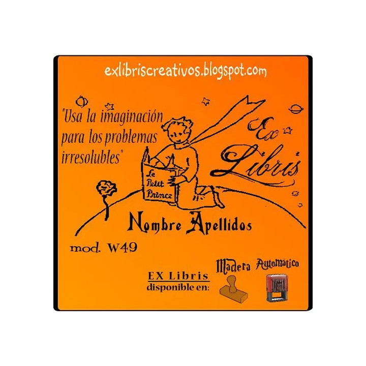 ExLibris El Principito