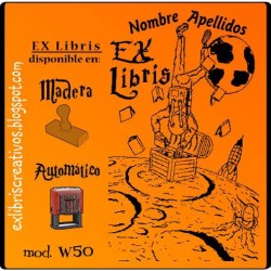 ExLibris Cosmonauta