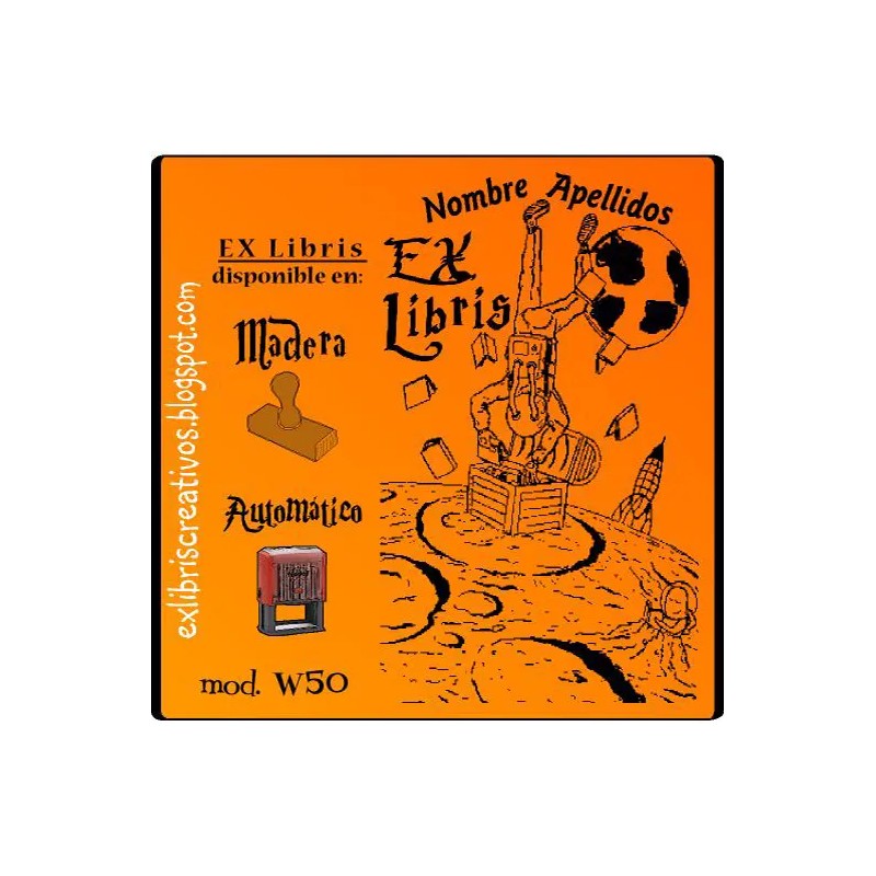 ExLibris Cosmonauta
