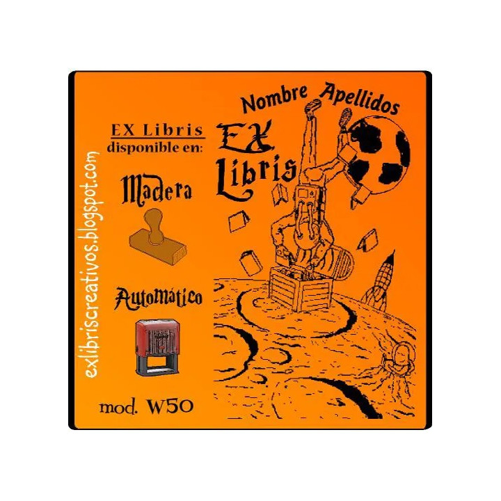 ExLibris Cosmonauta