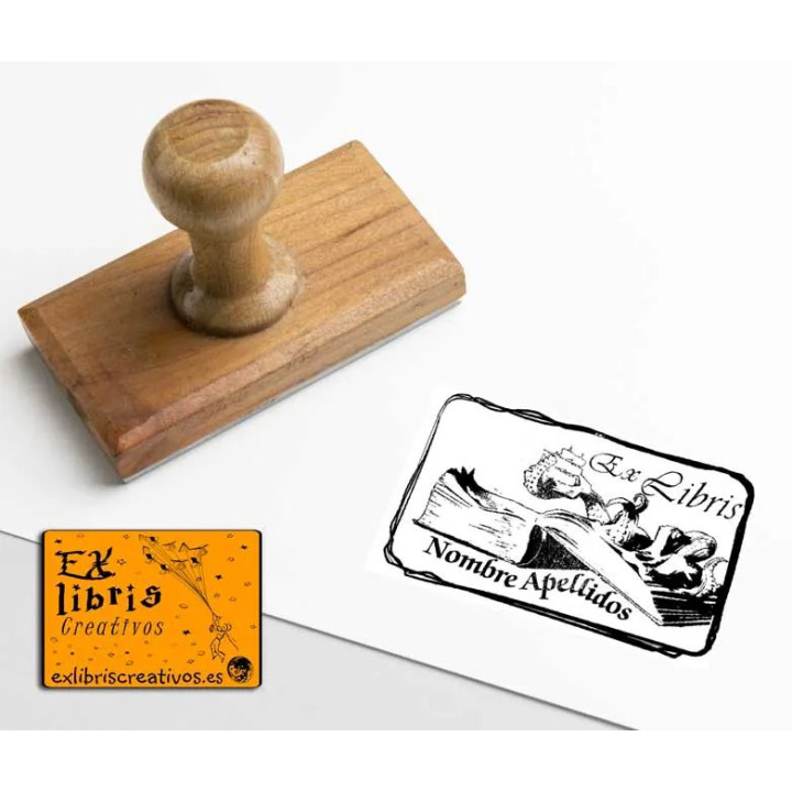 ExLibris Libro vivo