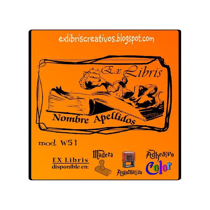 ExLibris Libro vivo