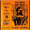 ExLibris Lectora con gato