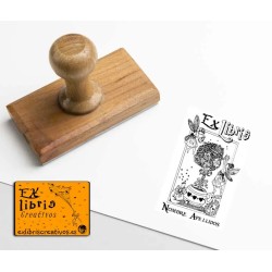 ExLibris Hadas Jardineras