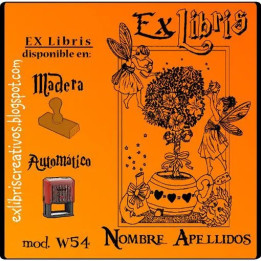ExLibris Hadas Jardineras