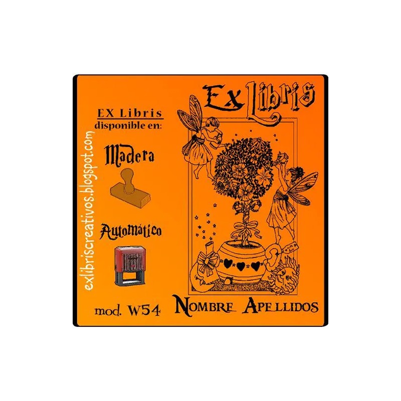 ExLibris Hadas Jardineras