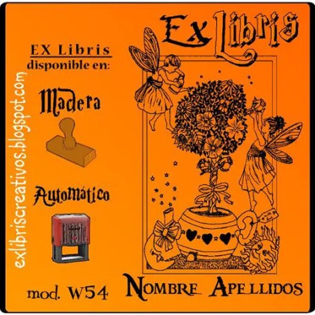 ExLibris Hadas Jardineras