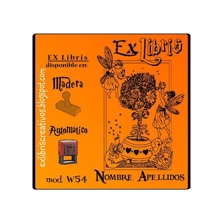 ExLibris Hadas Jardineras