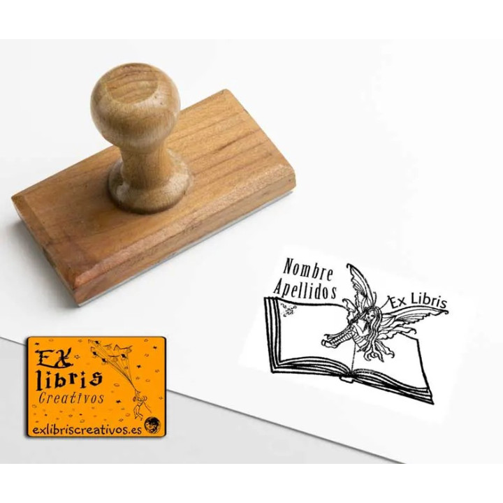 ExLibris Hada del libro