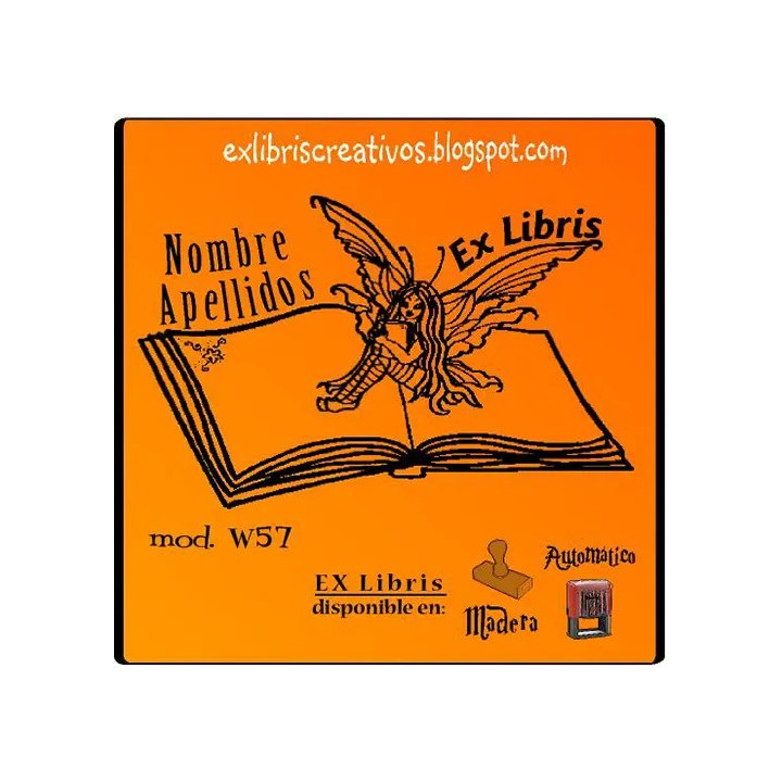 ExLibris Hada del libro