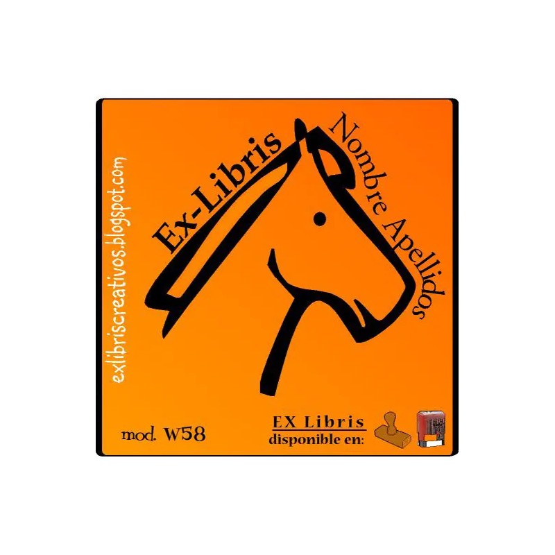 ExLibris Caballo