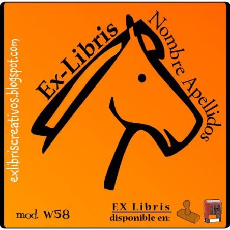ExLibris Caballo