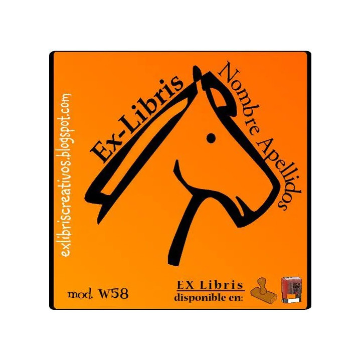 ExLibris Caballo
