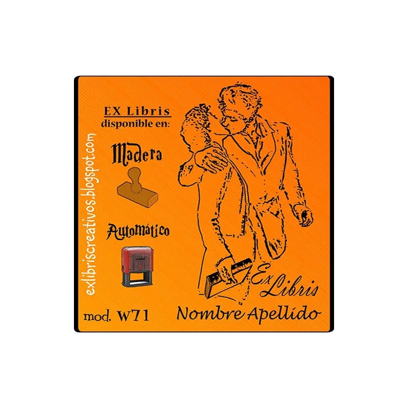 ExLibris El beso