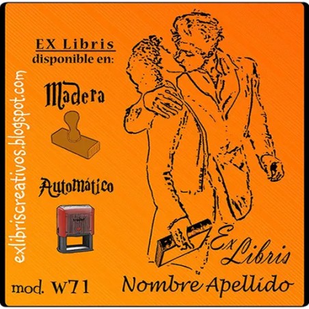 ExLibris El beso