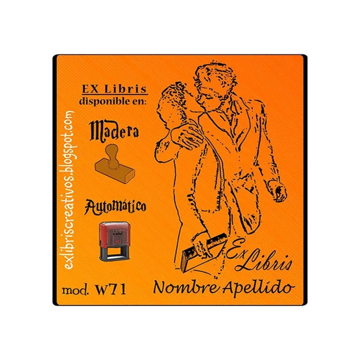 ExLibris El beso