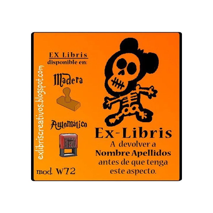 ExLibris Calavera