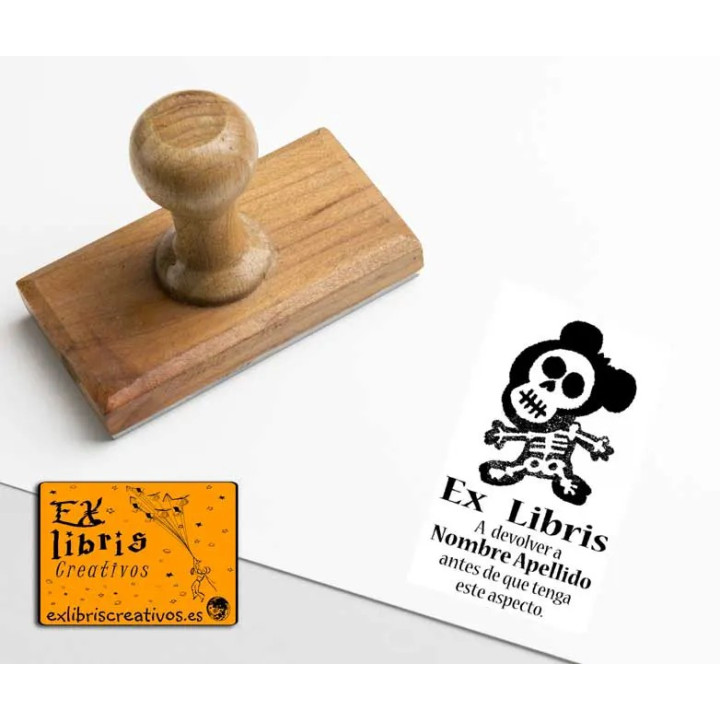 ExLibris Calavera