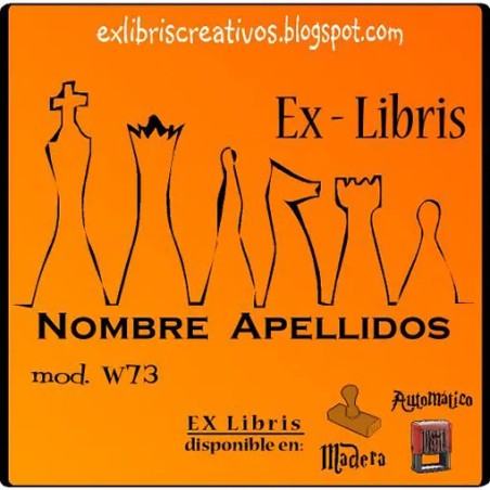 ExLibris Ajedrez