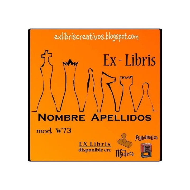 ExLibris Ajedrez