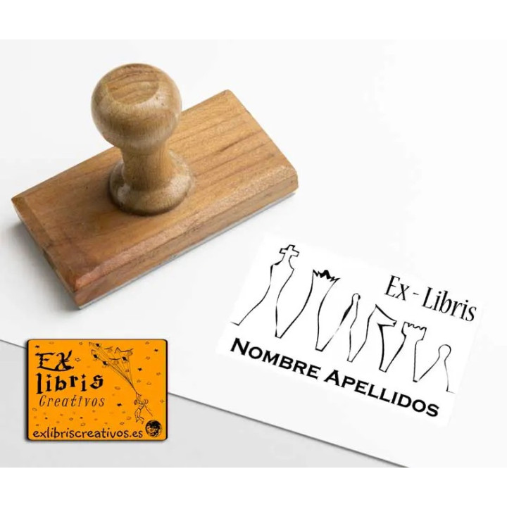 ExLibris Ajedrez