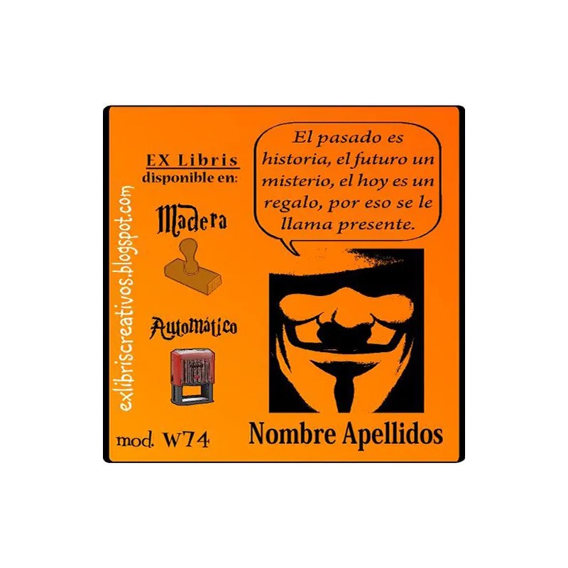 ExLibris Anonymous