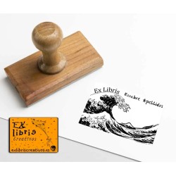 ExLibris Hokusai