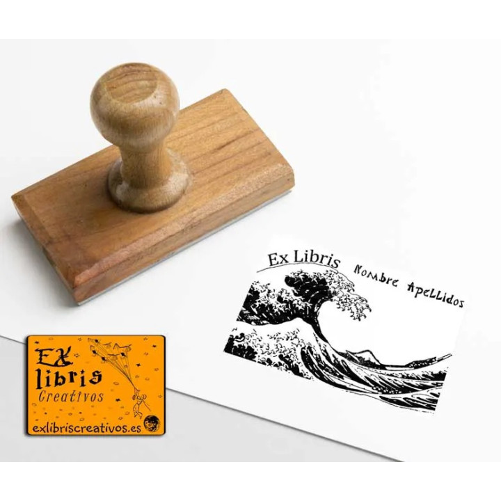 ExLibris Hokusai