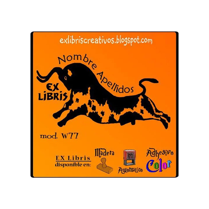 ExLibris Toro Knossos