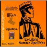 ExLibris Corto Maltés marino