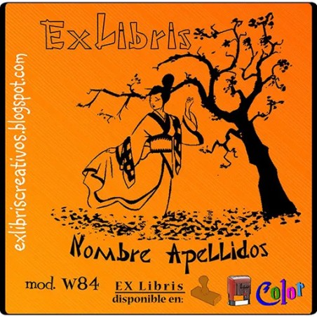 ExLibris Geisha