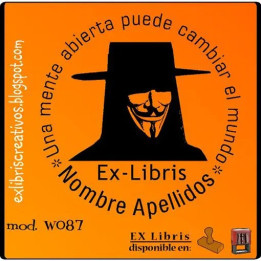 ExLibris V de Vendetta