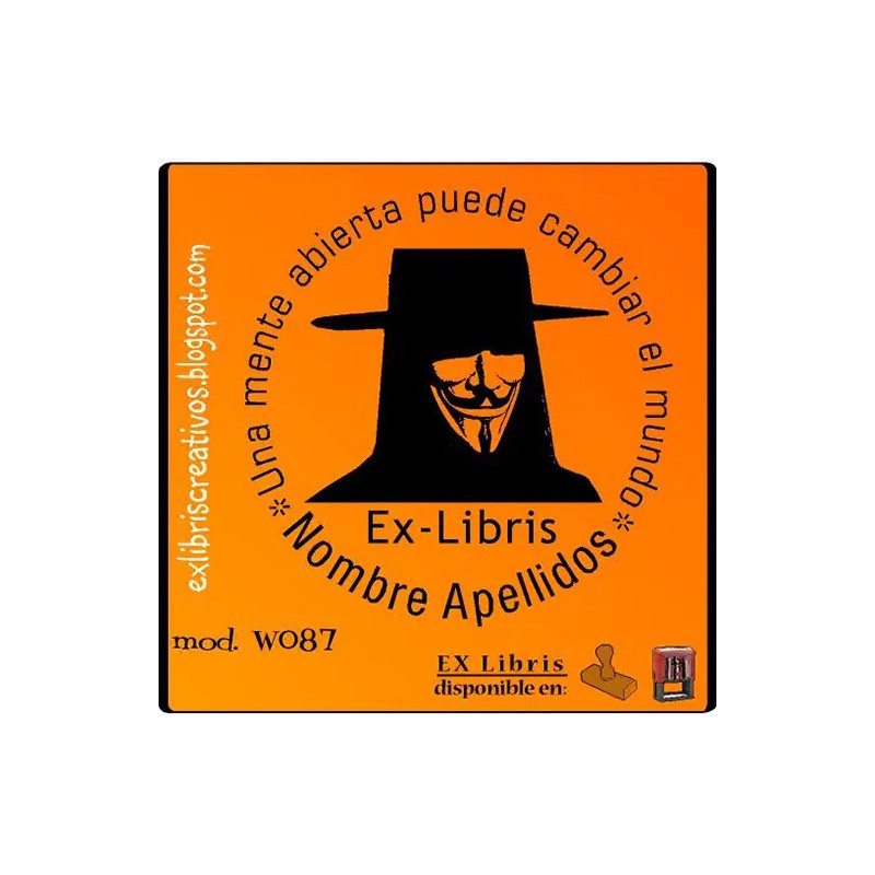 ExLibris V de Vendetta