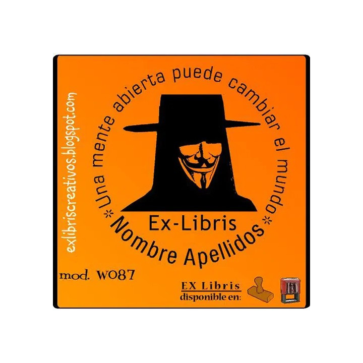 ExLibris V de Vendetta