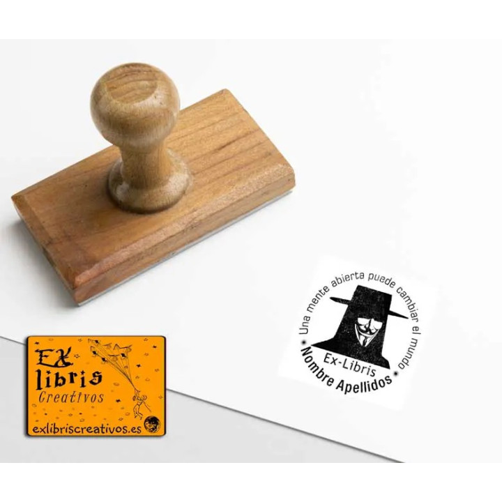 ExLibris V de Vendetta