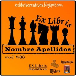 ExLibris Ajedrecista