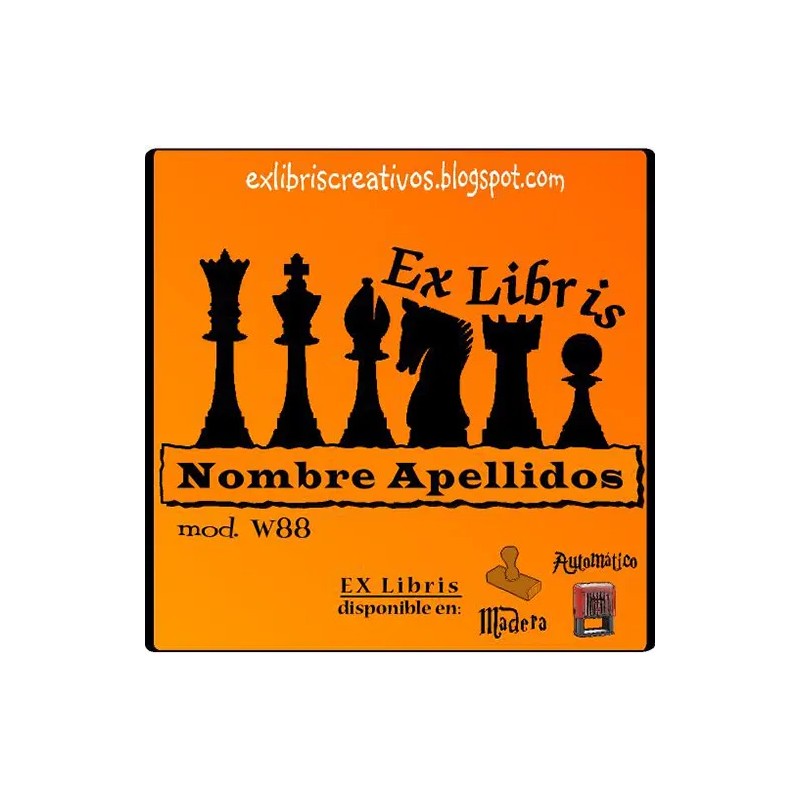 ExLibris Ajedrecista