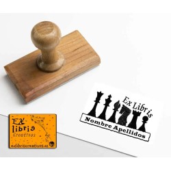 ExLibris Ajedrecista